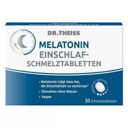 DR.THEISS Melatonin Sleep Melt -tabletit, 30 kpl
