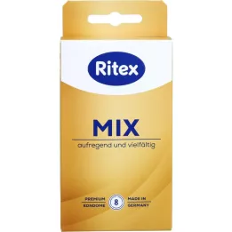 RITEX Sekoita kondomit, 8 kpl