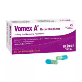 VOMEX Depotkapselit, 20 kpl