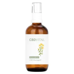 Cbd hierontaöljy Cbd Vital (100 ml)