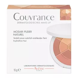 AVENE Couvrance Mosaic Powder luonnollinen sienellä, 10 g