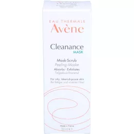 AVENE Puhdistus MASK Kuoriva naamio luonnonselluloosaa, 50 ml