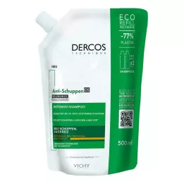 VICHY DERCOS Hilseenesto shampoo kuiville kuulokkeille, 500 ml