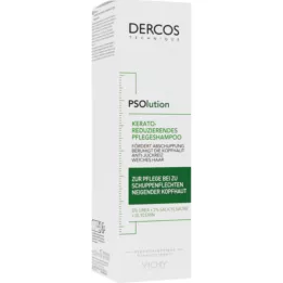 VICHY DERCOS Anti-asteikkojen psoriasis shampoo, 200 ml