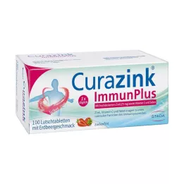 CURAZINK ImmunPlus imeskelytabletit, 100 kpl