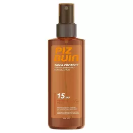 PIZ Buin Tan &amp; Protect Sun Oil Spray LSF 15, 150 ml
