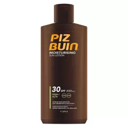 PIZ BUIN Kosteuttava aurinkovoide LSF 30, 200 ml
