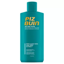 PIZ Buin auringon nokan jälkeen &amp; Jäähdytysvoide, 200 ml