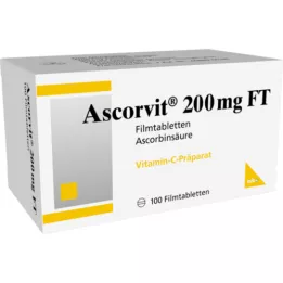 VITAMIN C AXICUR 200 mg kalvopäällystetyt tabletit, 100 kpl