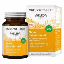 WELEDA Naturweisheit My Immune Formula -kapselit, 46 kpl