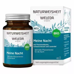 WELEDA Naturweisheit My Night Capsules, 46 kpl