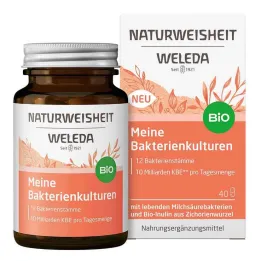 Weleda Natural Wisdom My Bakteeriviljelykapselit, 40 kpl