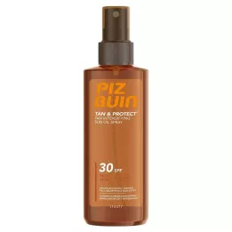 PIZ Buin Tan &amp; Suojaa aurinkoöljysuihke LSF 30, 150 ml