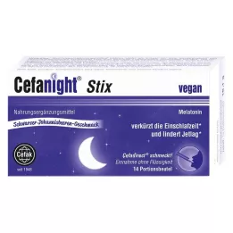 CEFANIGHT Stix-rakeet, 14 kpl