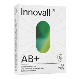 INNOVALL AB+ kapselit, 20 kpl