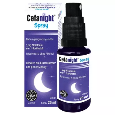 CEFANIGHT Suihke, 20 ml