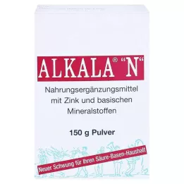 ALKALA N Jauhe oraaliliuosta varten, 150 g