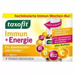 Taxofit Immun + Energy Doling ampullit, 7x10 ml