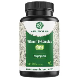 Virisolis Vitamin B Complex Forte 6-Mon.vegaaniset kapselit, 180 kpl