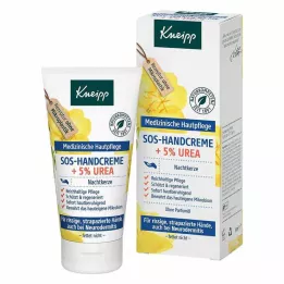 KNEIPP SOS-käsivoide+5% urea -yökynttilä, 50 ml