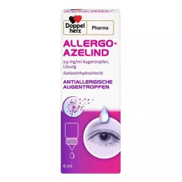 ALLERGO-AZELIND DoppelherzPha. 0,5 mg/ml silmätippa, 6 ml