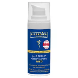 ALLERGIKA Kasvovoide MED, 50 ml