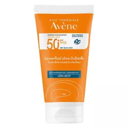 AVENE Sun Fluid SPF 50+ hajusteeton, 50 ml