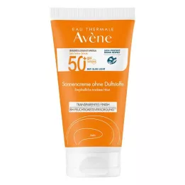 AVENE Aurinkovoide SPF 50+ hajusteeton, 50 ml