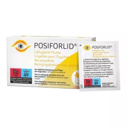 POSIFORLID Silmäluomen hygieniapyyhkeet, 20 kpl