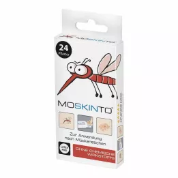 MOSKINTO Kipsi ripustuslaatikko Euroreikä, 24 kpl