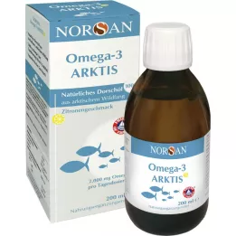 NORSAN OMEGA-3 Arktinen D3-vitamiini neste, 200 ml
