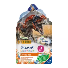 Tetesept Lapset uiminen hauskaa Sproodling Bath T-Rex World, 40 g