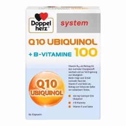 DOPPELHERZ Q10 Ubiquinol 100 järjestelmäkapselit, 60 kpl