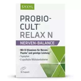 Probio-kultti Relax N Sysyl Capsules, 30 kpl