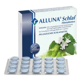 ALLUNA Sleep-kalvopäällysteiset tabletit, 20 kpl
