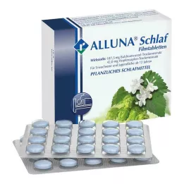 ALLUNA Sleep-kalvopäällysteiset tabletit, 60 kpl