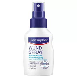 HANSAPLAST Haavasuihke haavan puhdistukseen, 50 ml