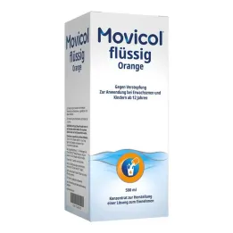Movicol nestemäinen appelsiini, 500 ml
