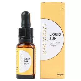 EVERDAYS Liquid Sun vegaani D3+K2 öljy, 20 ml