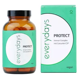 EVERDAYS Protect Immune Complex Curcumin C3 -kapselit, 120 kpl