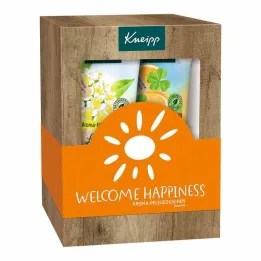 Kneipp-lahjapakkaus Welcome Happiness, 2X200 ml