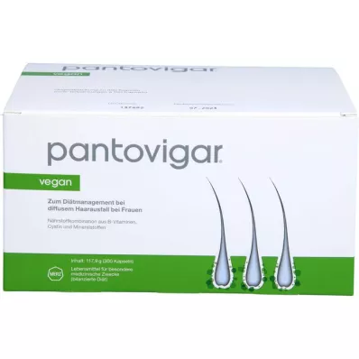 PANTOVIGAR vegaaniset kapselit, 300 kpl