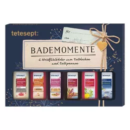 TETESEPT Lahjasetti Kylpyhetket, 6X20 ml