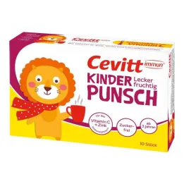 Cevitt Immun lasten reiitysrakeet (10 kpl)
