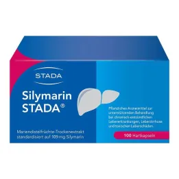 Silymarin STADA 109 mg kovat kapselit, 100 kpl