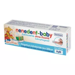 NENEDENT-Vauvan hammastahna ilman fluoridihammashoitojoukkoa, 20 ml
