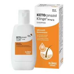 KETOkonatsoliteräshampoo 20 mg/g, 60 ml