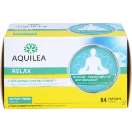 AQUILEA Relax-kapselit, 84 kpl