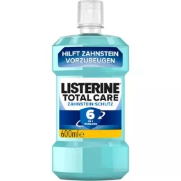 LISTERINE Total Care Tartar Protection -suuvesi, 600 ml