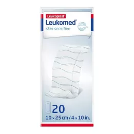 LEUKOMED herkkä iho steriili 10x25 cm, 20 kpl